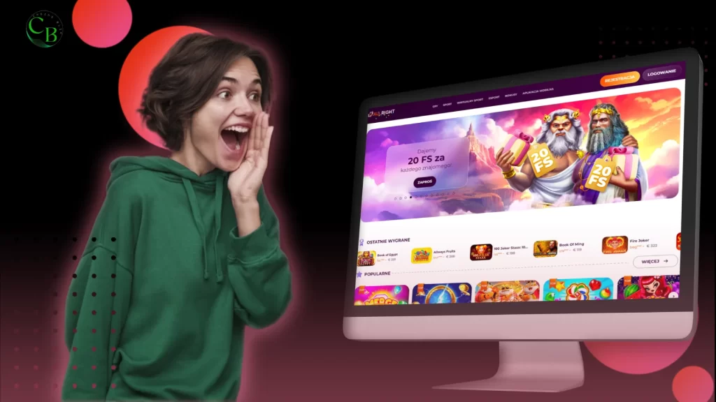 All Right Casino z Blik